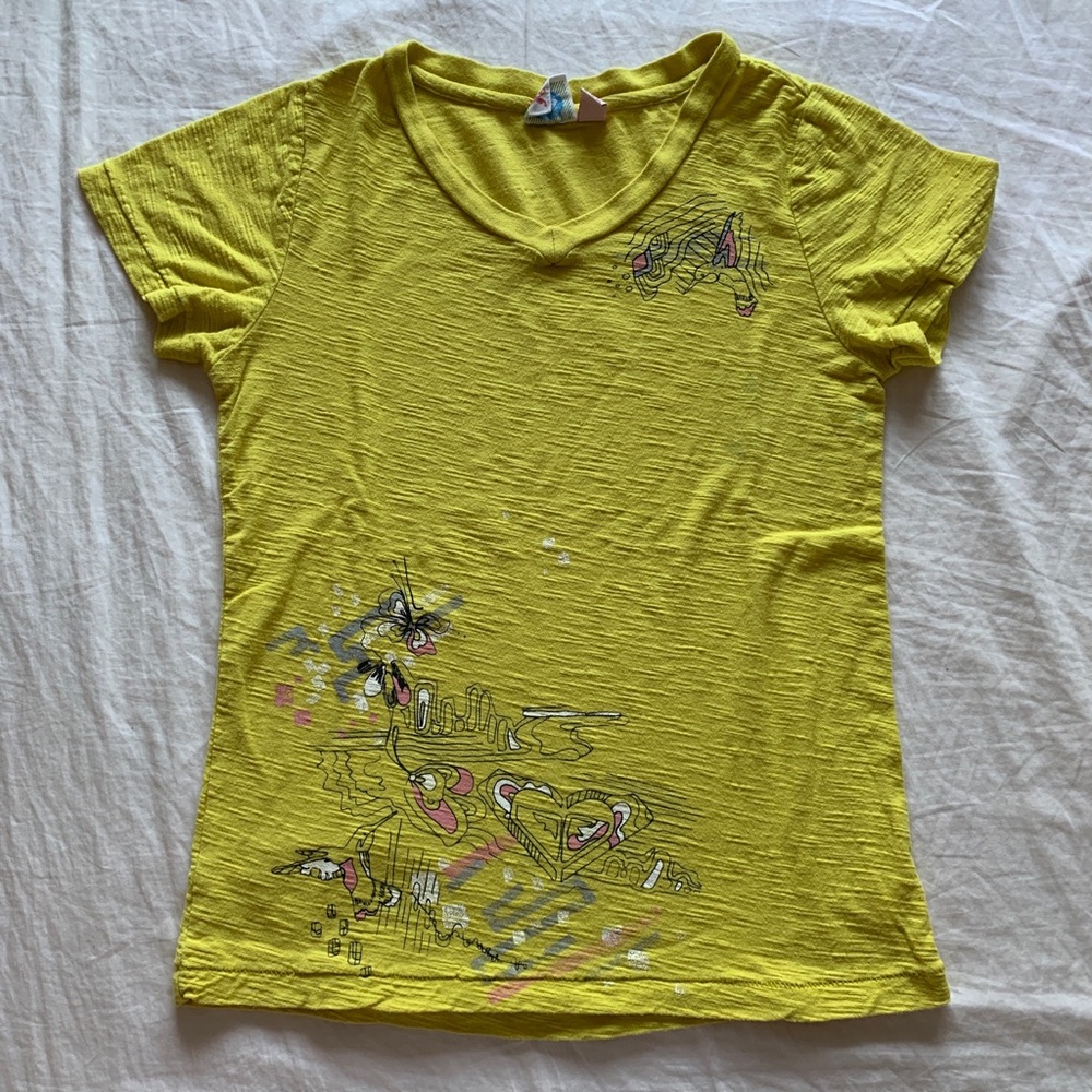 Roxy T-Shirt with graphic designs